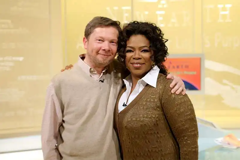 ECKHART TOLLE E OPRAH WINFREY