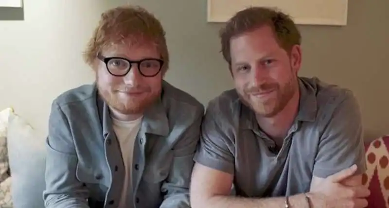 ed sheeran e il principe harry 3