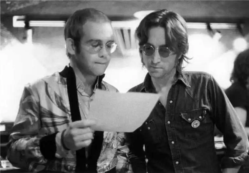 elton john e john lennon 4