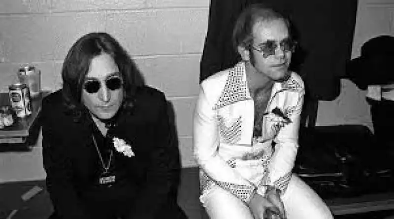 elton john e john lennon 5