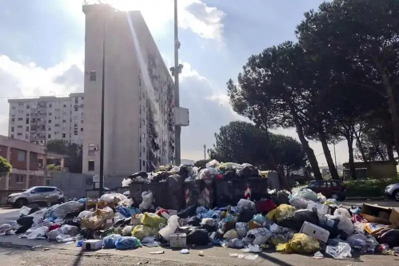 emergenza rifiuti a napoli 4