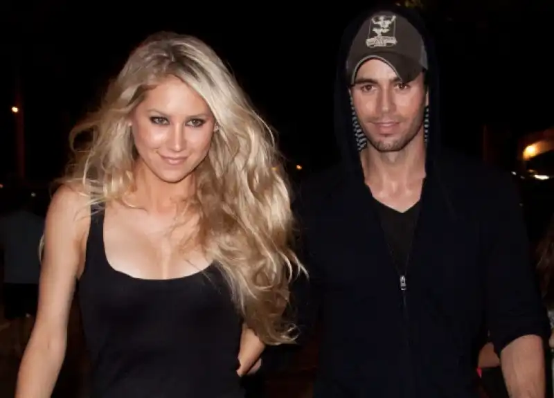  enrique iglesias anna kournikova