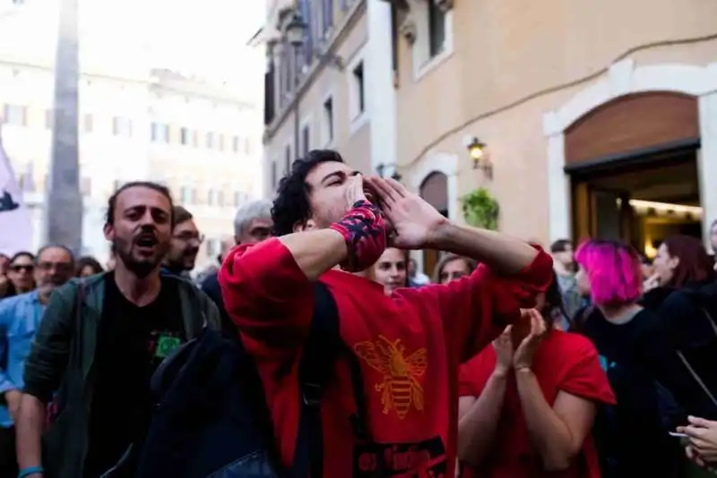 extinction rebellion italia   proteste a roma 2