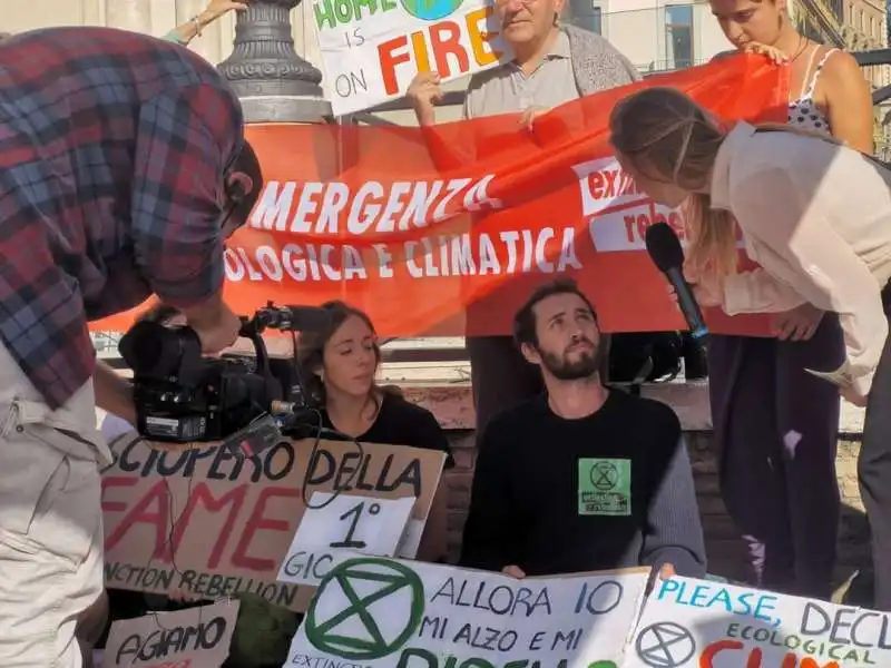 extinction rebellion italia   proteste a roma 3