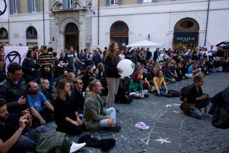 extinction rebellion roma