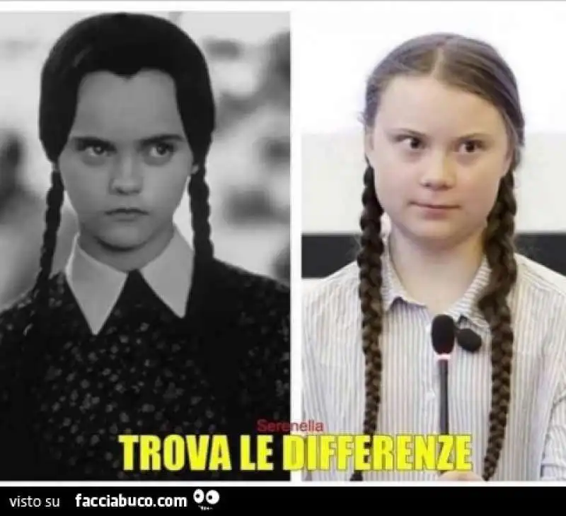 famiglia addams - Greta