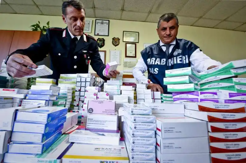 farmaci sequestrati