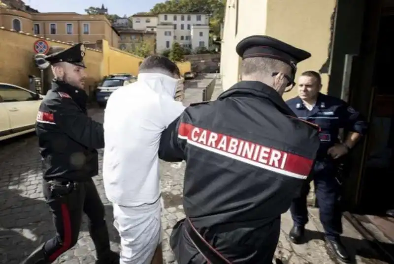 fermo dei due sospettati per l'omicidio di luca sacchi 1