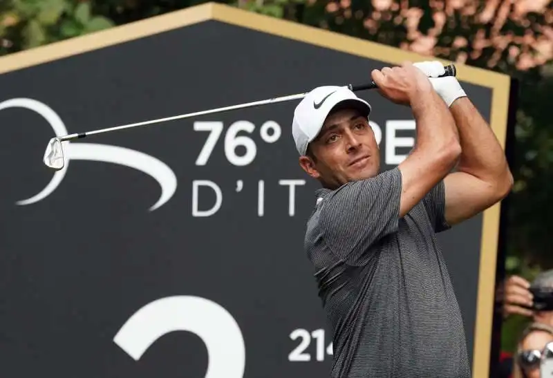 francesco molinari  foto di ferdinando mezzelani gmt 16