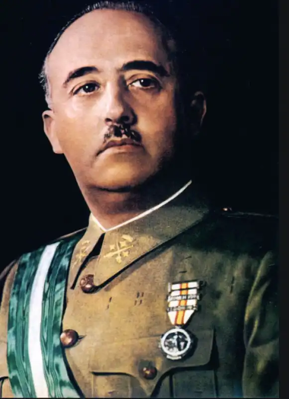 francisco franco spoglie riesumate