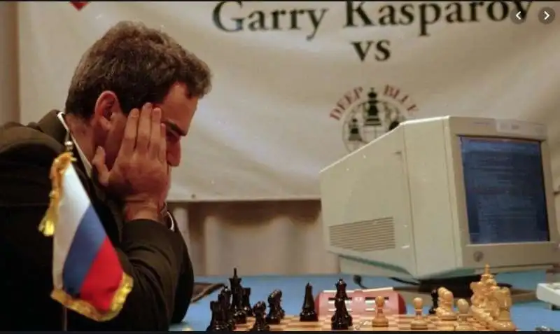 Garry Kasparov contro Deep Blue 