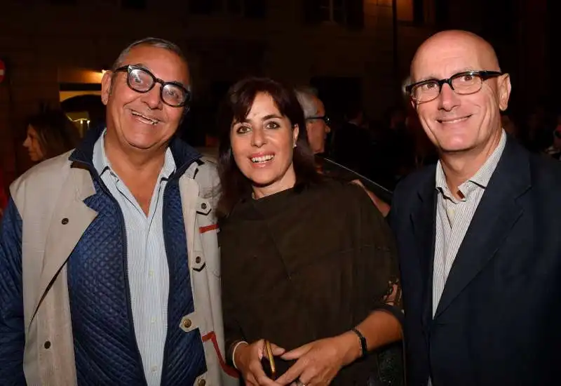 giampiero ruzzetti  francesca corsi  claudio pompi  foto di bacco