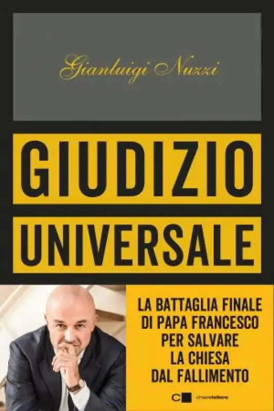 GIANLUIGI NUZZI - GIUDIZIO UNIVERSALE