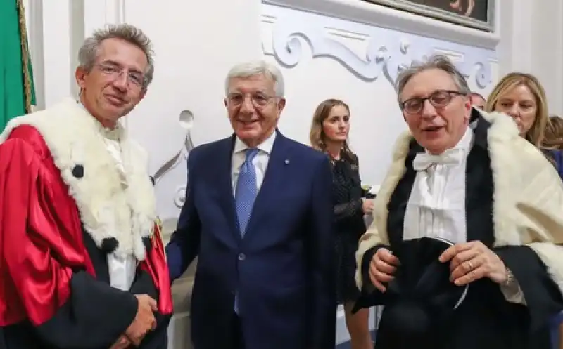 gianni de gennaro laurea honoris causa