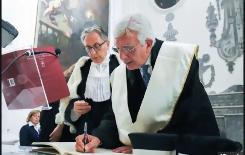 gianni de gennaro laurea honoris causa