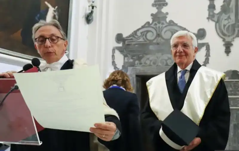 gianni de gennaro laurea honoris causa