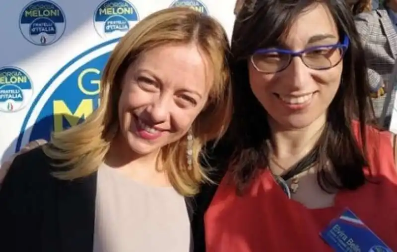 giorgia meloni e elvira bello 1