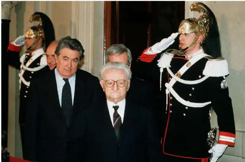 giovanni leone nel 1998 al quirinale