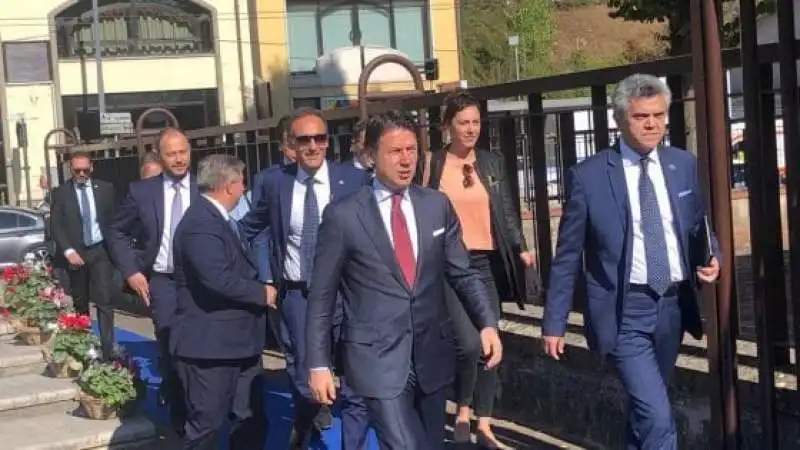 GIUSEPPE CONTE AD AVELLINO