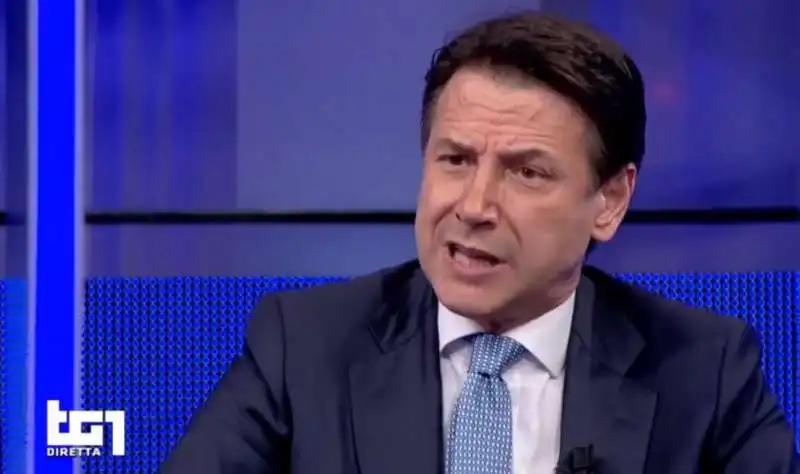 giuseppe conte tg1