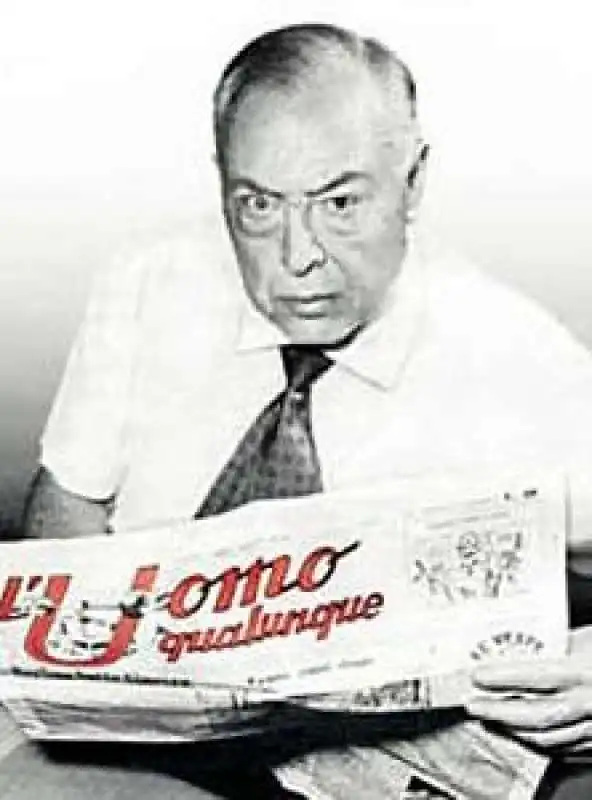 Guglielmo giannini l'uomo qualunque