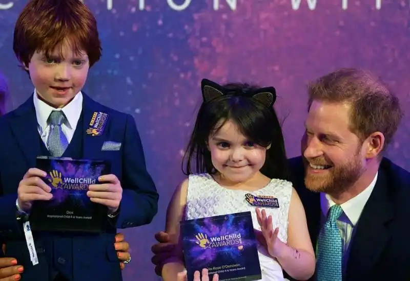 harry ai wellchild awards 2019 1