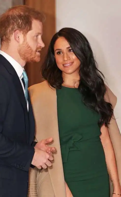 harry e meghan ai wellchild awards 2019 5