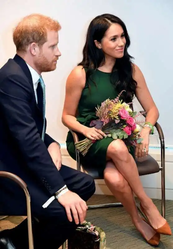 harry e meghan ai wellchild awards 2019 8