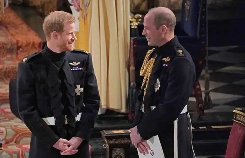 harry e william