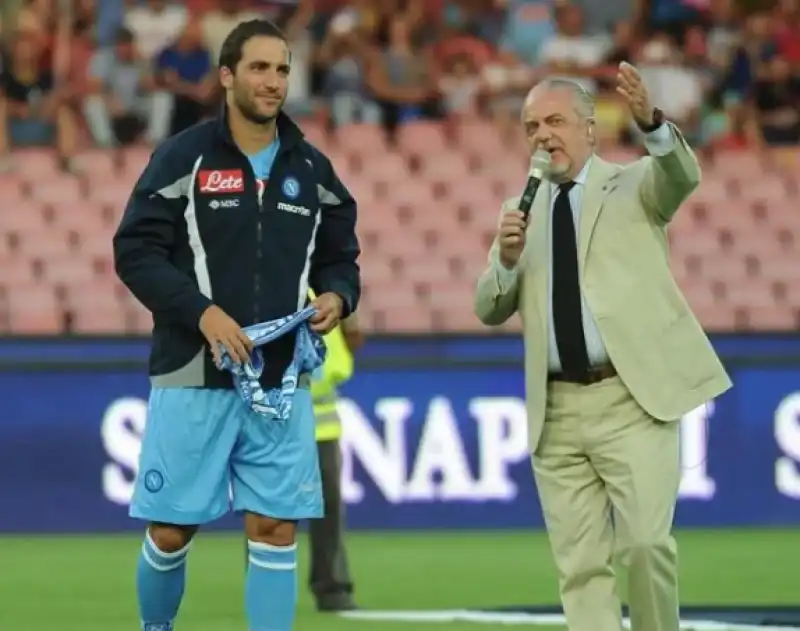 higuain de laurentiis