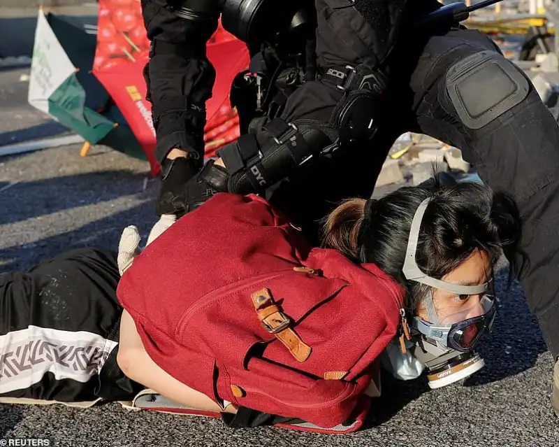 hong kong proteste