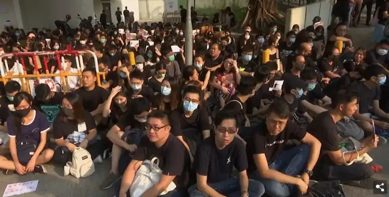 hong kong proteste