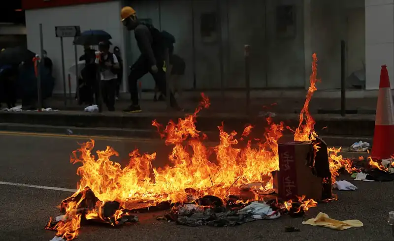 hong kong proteste