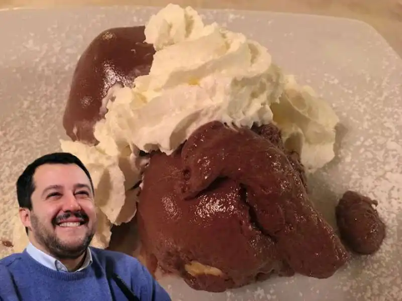 I PROFITEROLES DI MATTEO SALVINI