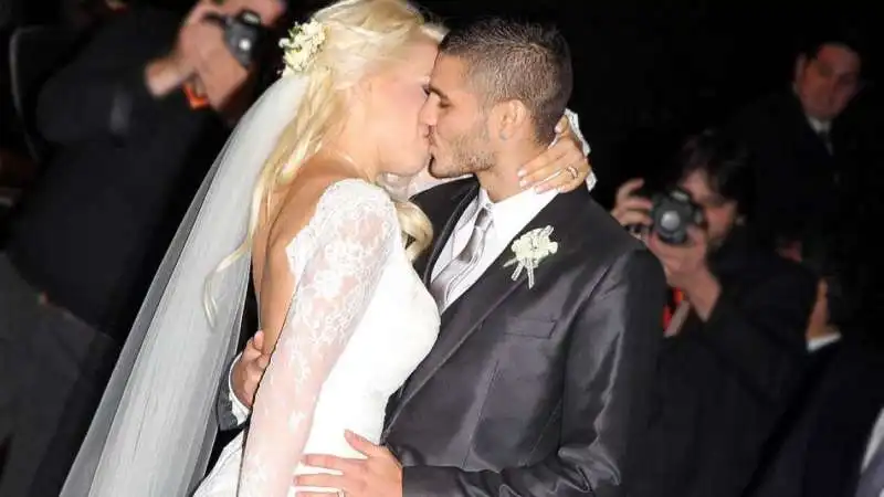 icardi wanda nara matrimonio 1