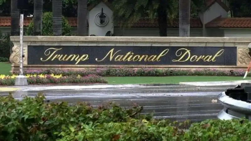 IL GOLF CLUB DI TRUMP