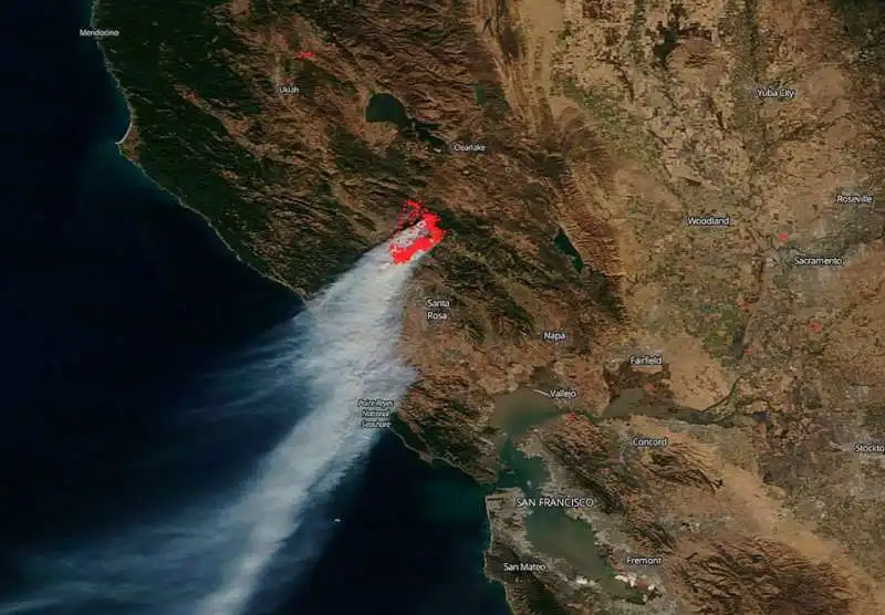 incendi in california 14