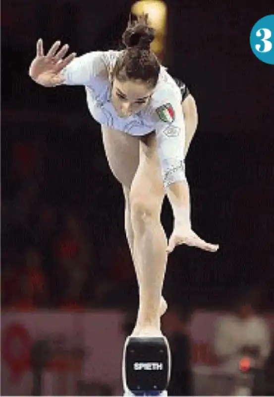 italia ginnastica artistica bronzo mondiale