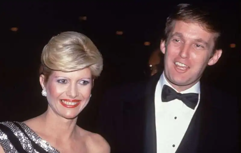 ivana e donald trump