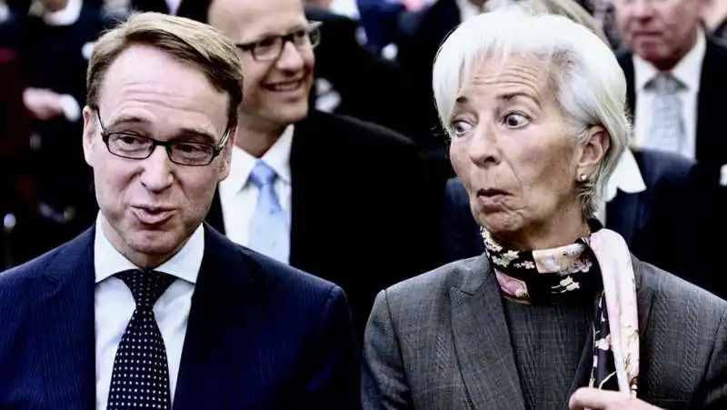 jens weidmann christine lagarde