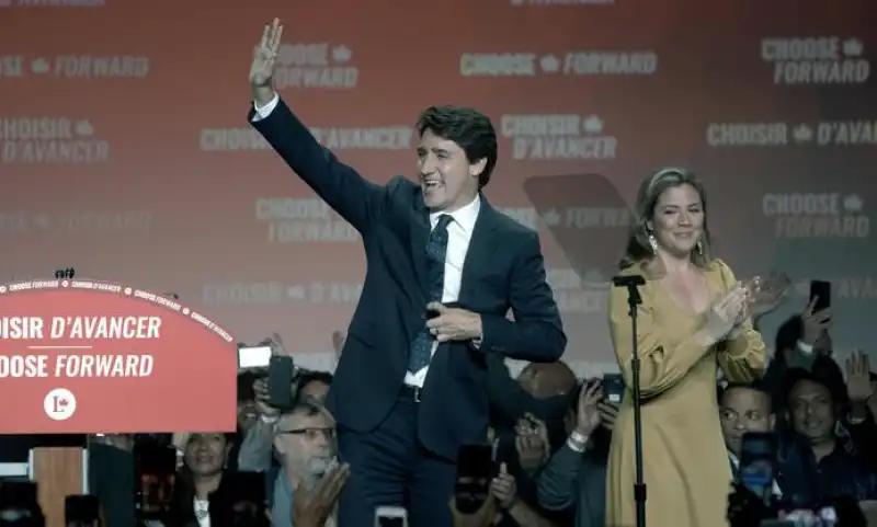 justin trudeau