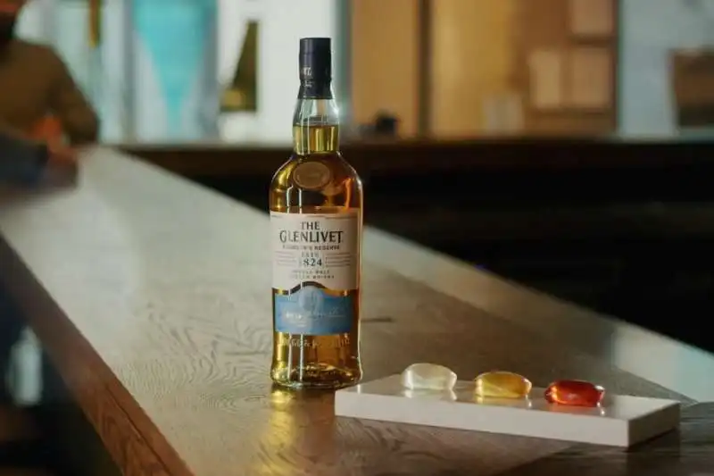 le capsule di whisky glenlivet 2