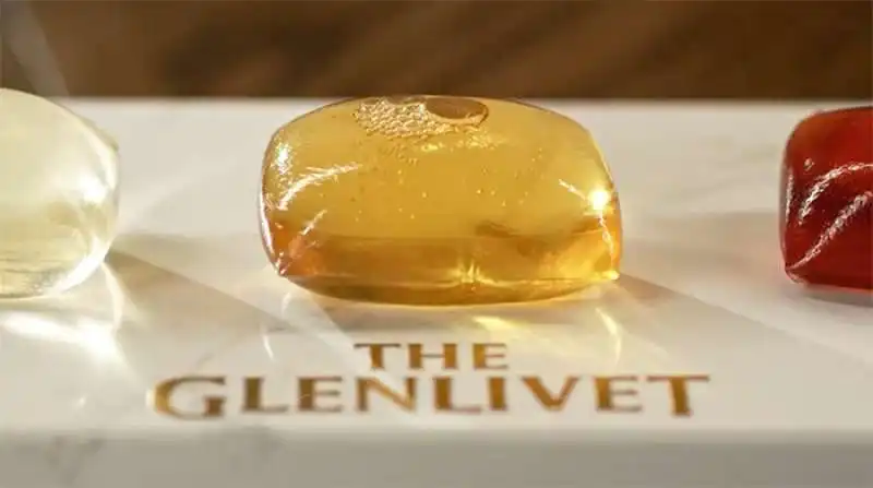 le capsule di whisky glenlivet 8