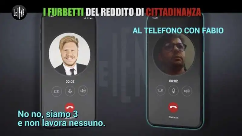 le iene e i furbetti del reddito di cittadinanza 11