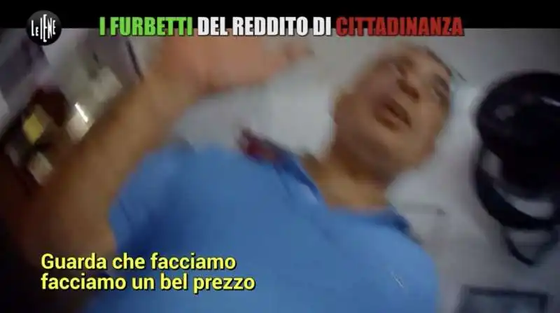 le iene e i furbetti del reddito di cittadinanza 9