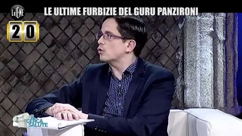 le iene e il passato di adriano panzironi 8