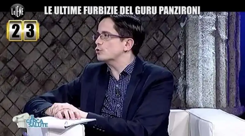 le iene e il passato di adriano panzironi 9