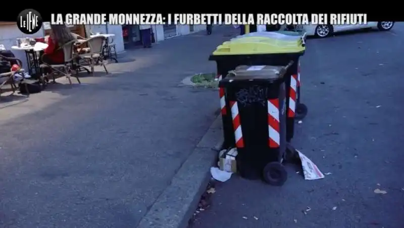 le iene la truffa dei rifiuti a roma  5