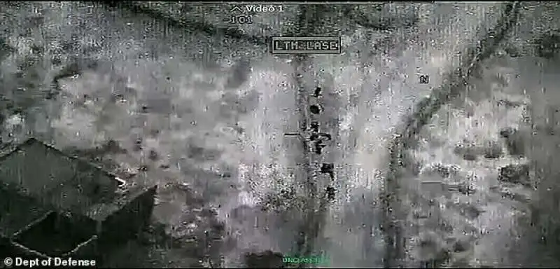 le riprese dal drone del raid contro al baghdadi 1