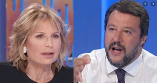 lilli gruber salvini